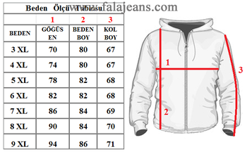 Büyük Beden Baharlık Fermuarlı Sweatshirt 80018 Lacivert - 4