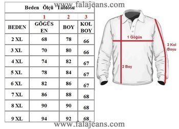 Büyük Beden Bisiklet Yaka Kalın Sweatshirt 79019-Siyah - 2