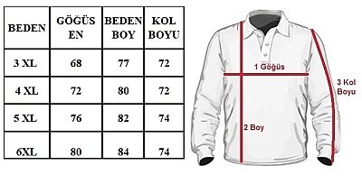 Büyük Beden Bisiklet Yaka Sweatshirt 79026 Lacivert - 3