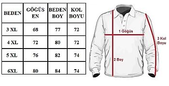 Büyük Beden Bisiklet Yaka Sweatshirt 79026 Siyah - 3