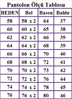 Büyük Beden DAR KALIP Jean Pantolon 97151 Buz Mavi - 5
