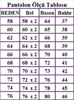 Büyük Beden DAR KALIP Jean Pantolon 97151 Buz Mavi - 5