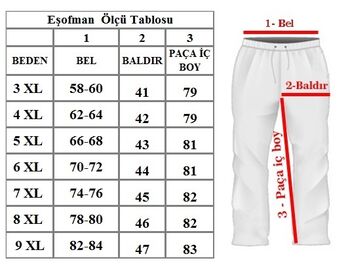 Büyük Beden Saf Pamuk Çizgili Pijama Takımı Siyah 86002 - 4