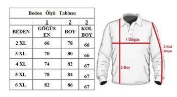 Büyük Beden Polo Yaka Cepli Kazak 91037 Siyah - Lila - 2