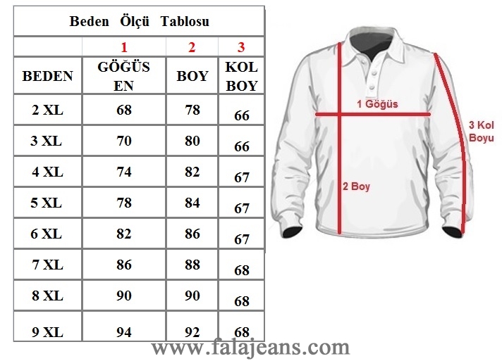 Büyük Beden Polo Yaka Cepli Kazak Kahverengi 91050 - 3