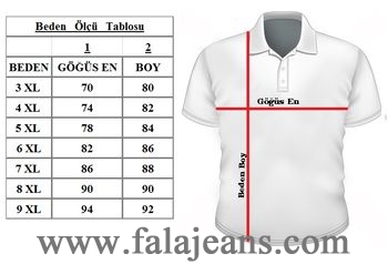 Büyük Beden PoloYk Lakos Tişört 76115 Kırmızı - 3