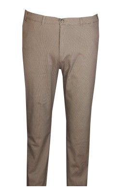 Büyük Beden Yan Cep Chino Pantolon 97155 Gri - 2