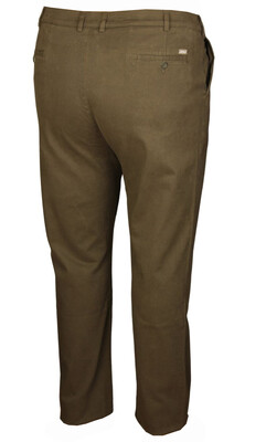 Büyük Beden Yan Cep Chino Pantolon 97166 Haki - Kopya - 