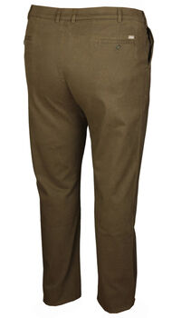 Büyük Beden Yan Cep Chino Pantolon 97166 Haki - Kopya - 1