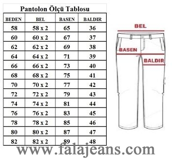 Büyük Beden Yan Cep Chino Pantolon 97166 Vizon - 3